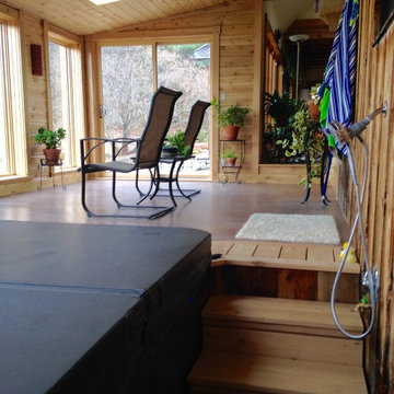 Calais Addition & Basement Renovation