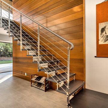 Monte Sereno Staircase