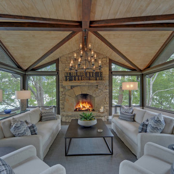 Lake Burton, Georgia  Renovation