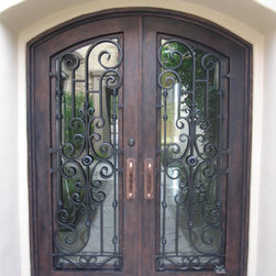 Iron Doors - Front Doors