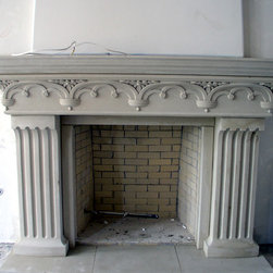 Cast Stone Fireplaces - Products