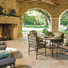 Outdoor living space