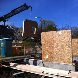 Building with SIPs - Wall Panels