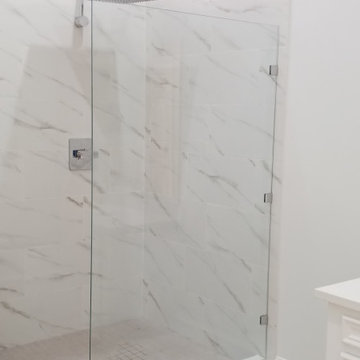 Walk in shower Bathroom Remodeling