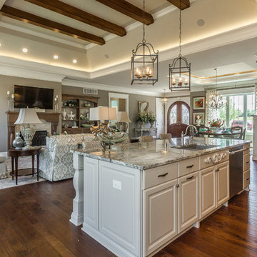 Homearama 2015 - Spring Farm Lake - House #1