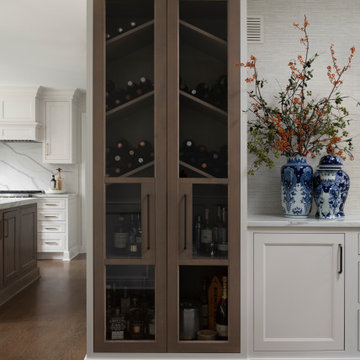 North Lincoln kitchen,dining and mudroom