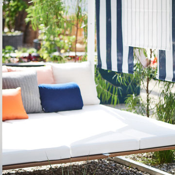 Pasadena Showcase House garden