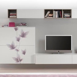 Modern Entertainment Center Spar Exential Y08 - $6,395.00 - Entertainment Centers And Tv Stands