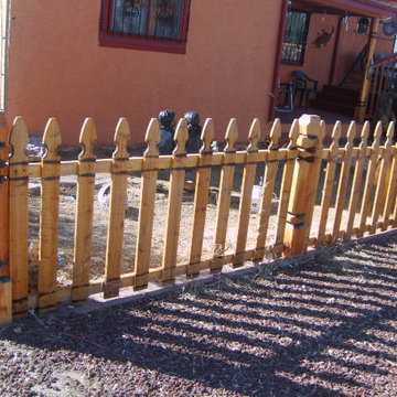 Ornamental Wooden Fence