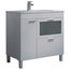 AMK 800 Bathroom Vanity Unit, 80x45 cm, White
