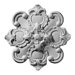 Inviting Home Inc. - Saint Ives Ceiling Medallion - Ceiling Medallions