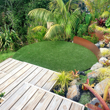 Artificial lawns Projects