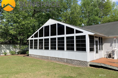 Porch Conversion in Wilmington, NC