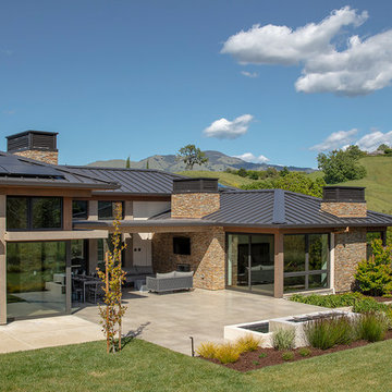 Contemporary Alamo Home