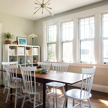 My Houzz: Bright 1924 Craftsman Beauty in Cincinnati