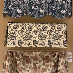 See Drapery Examples In Our Showroom - Curtains