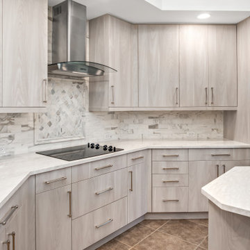 Kitchen Refacing at The Colony in Bonita Springs