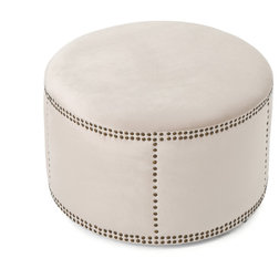 Transitional Footstools And Ottomans by GDFStudio