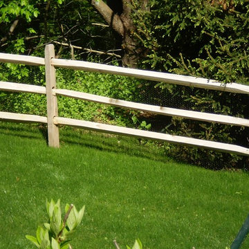 Split Rail Fence