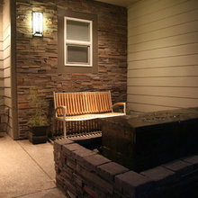 Outdoor ideas- water feature