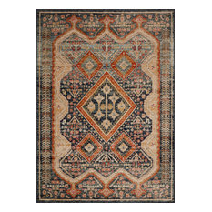 Loloi II Jocelyn 5'5"x7'6" Area Rug, Navy/Multi