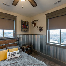 wood walls?