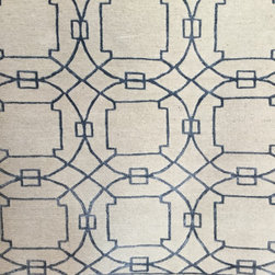 Silk Cloister - Area Rugs