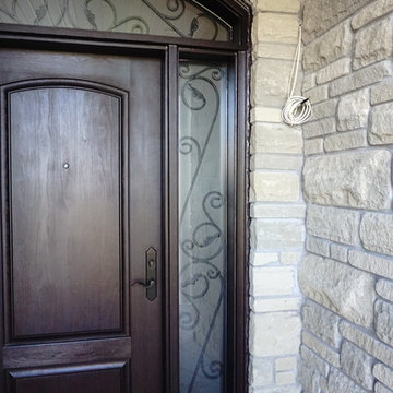 Traditional entry doors - 2015 projects