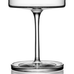 Orrefors by Karl Lagerfeld Champagne Coup&eacute; - Everyday Glasses