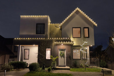 Example of an exterior home design