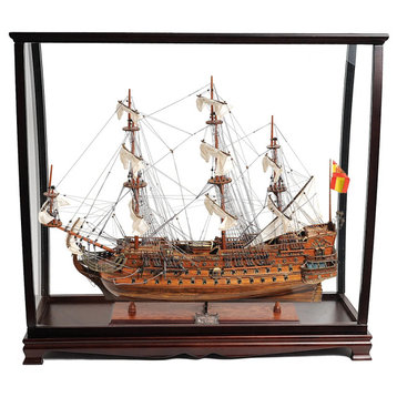 San Felipe Large With Table Top Display Case