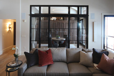 Home design - contemporary home design idea in Salt Lake City