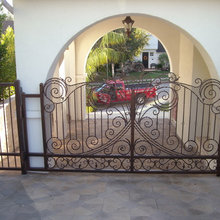 Driveway Fence