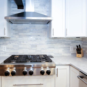 Kitchen Expanded into addition