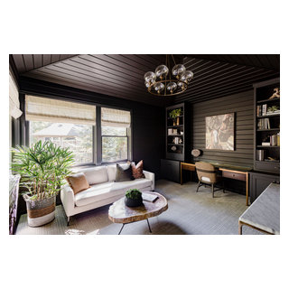 Equestrian Office - Transitional - Home Office - Minneapolis - by Haus ...