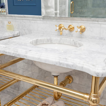 Hotel at Home - A Luxurious Master Bath Retreat