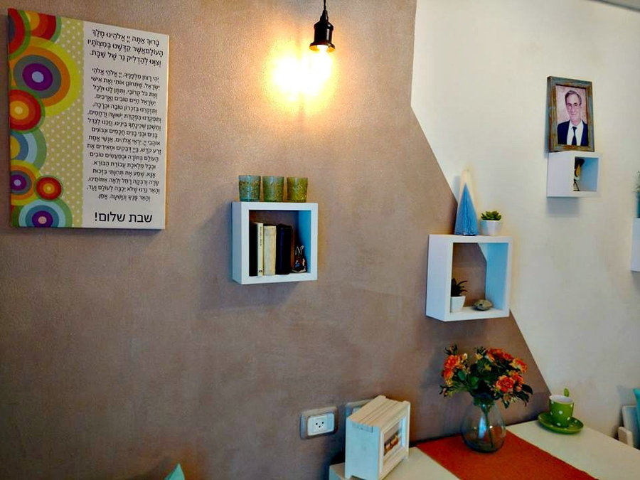 continuing with candle lighting corner