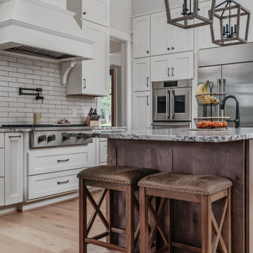 The San Martino House Plan 1196-D | Cornerstone Construction