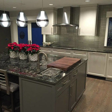 Cabinets by Precision Custom Cabinets