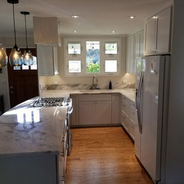 Shaker kitchen