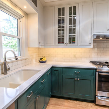 Project 3350-1 Traditional Kitchen Remodel with Solatubes in Northrop Minneapoli