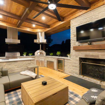 Alderwood - Outdoor Living Room
