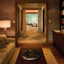 Entry Way - Stone flooring