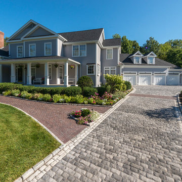 Unilock Tribeca Cobble Driveway