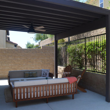 Yorba Linda Kitchen & Folding Door Unit/Patio Remodel