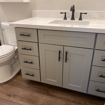 Plum Circle - Water Damage Repairs - Summer 2021