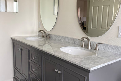 Peaceful Powder Room