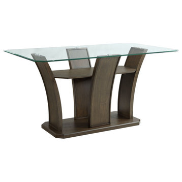 Dapper Rectangular Counter Table