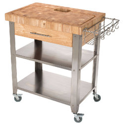 Contemporary Kitchen Islands And Kitchen Carts by Chris & Chris