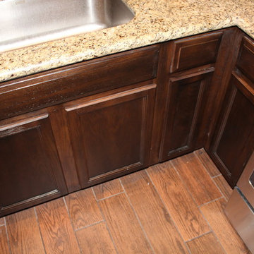 B. Riojas' kitchen remodeling